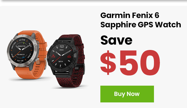 Garmin Fenix 6 Sapphire GPS Watch