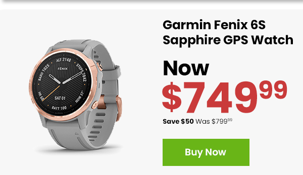Garmin Fenix 6S Sapphire GPS Watch