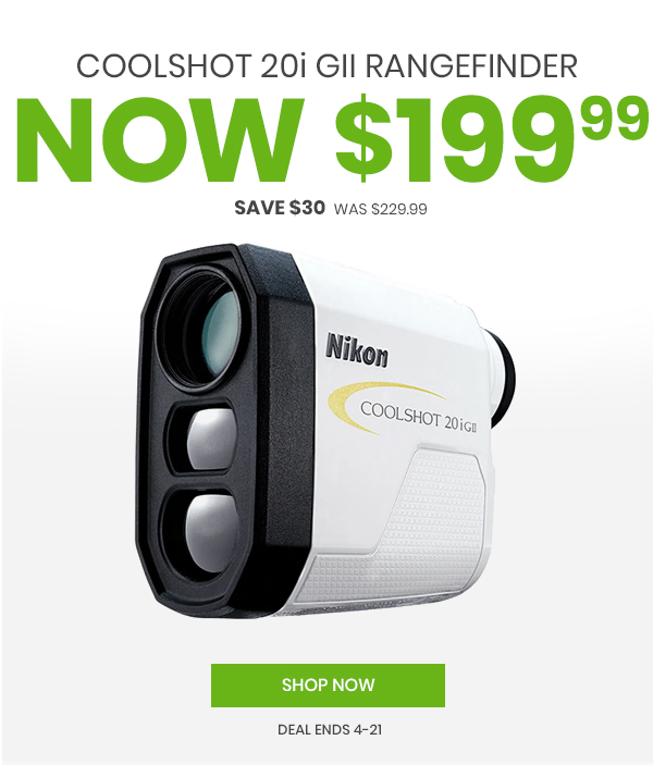 Nikon Coolshot 20i GII Rangefinder
