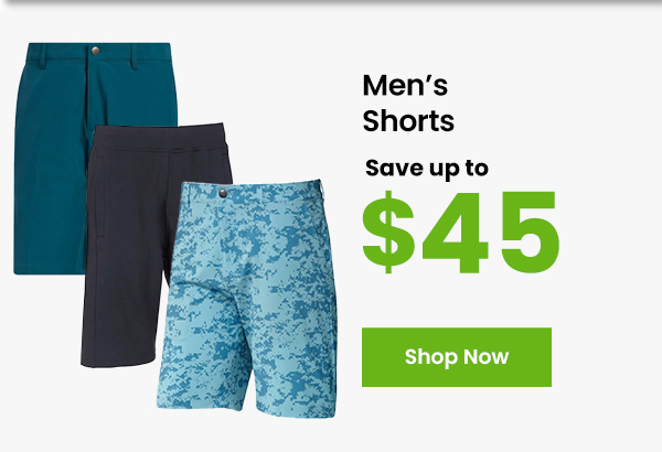 Save on Men's Shorts