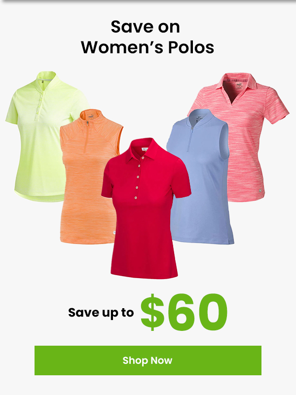 Save On Women's Polos
