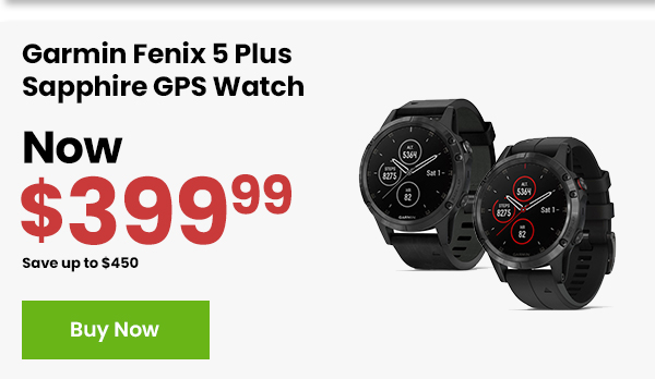 Garmin Fenix 5 Plus Saphhire GPS Watch