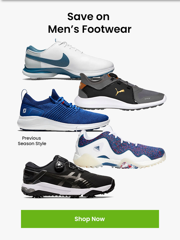 Save on Men's Footwear
