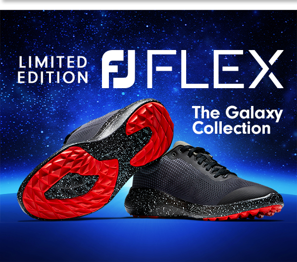 Limited Edition FootJoy Flex Galaxy Collection