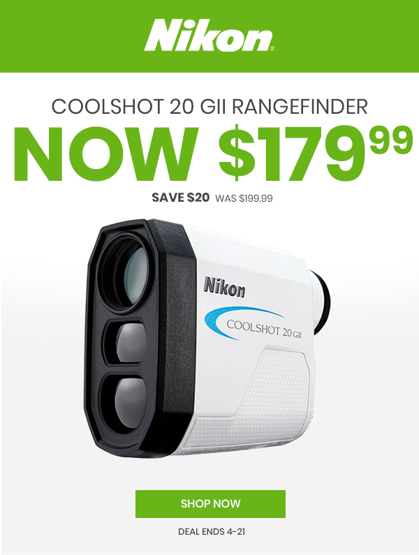 Nikon Coolshot 20 GII Rangefinder