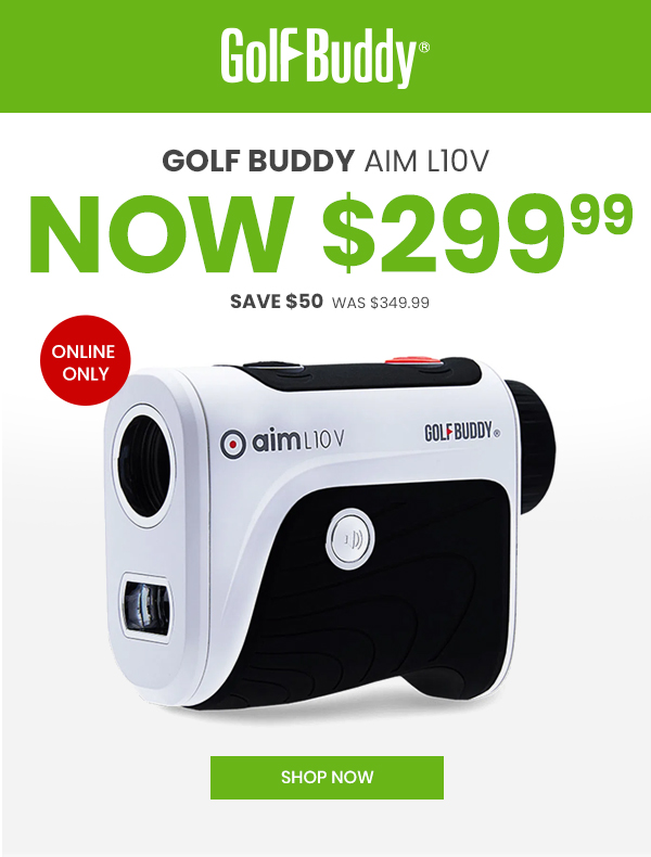 Golf Buddy aim L10V