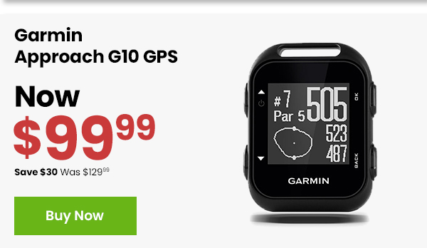 Garmin Approach G10 GPS