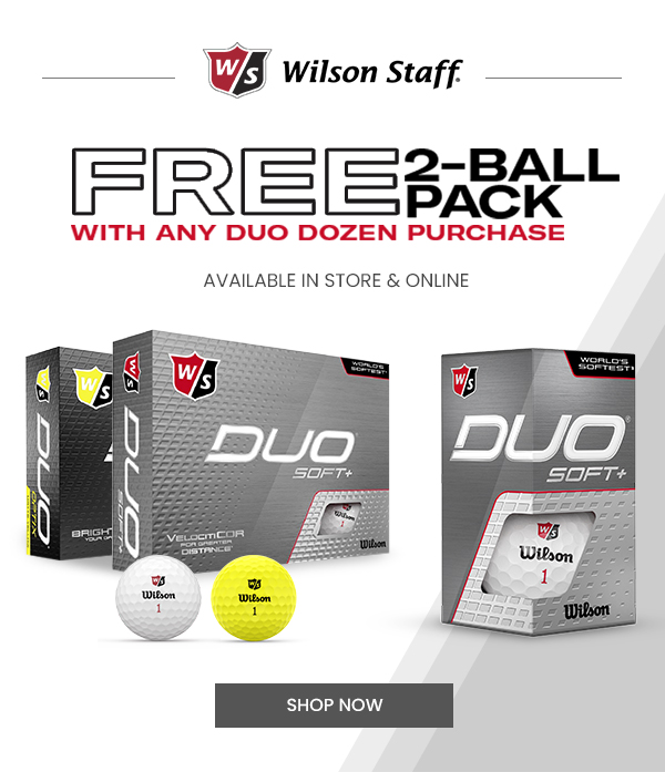 Free 2 Ball Pack With Any Duo Dozen